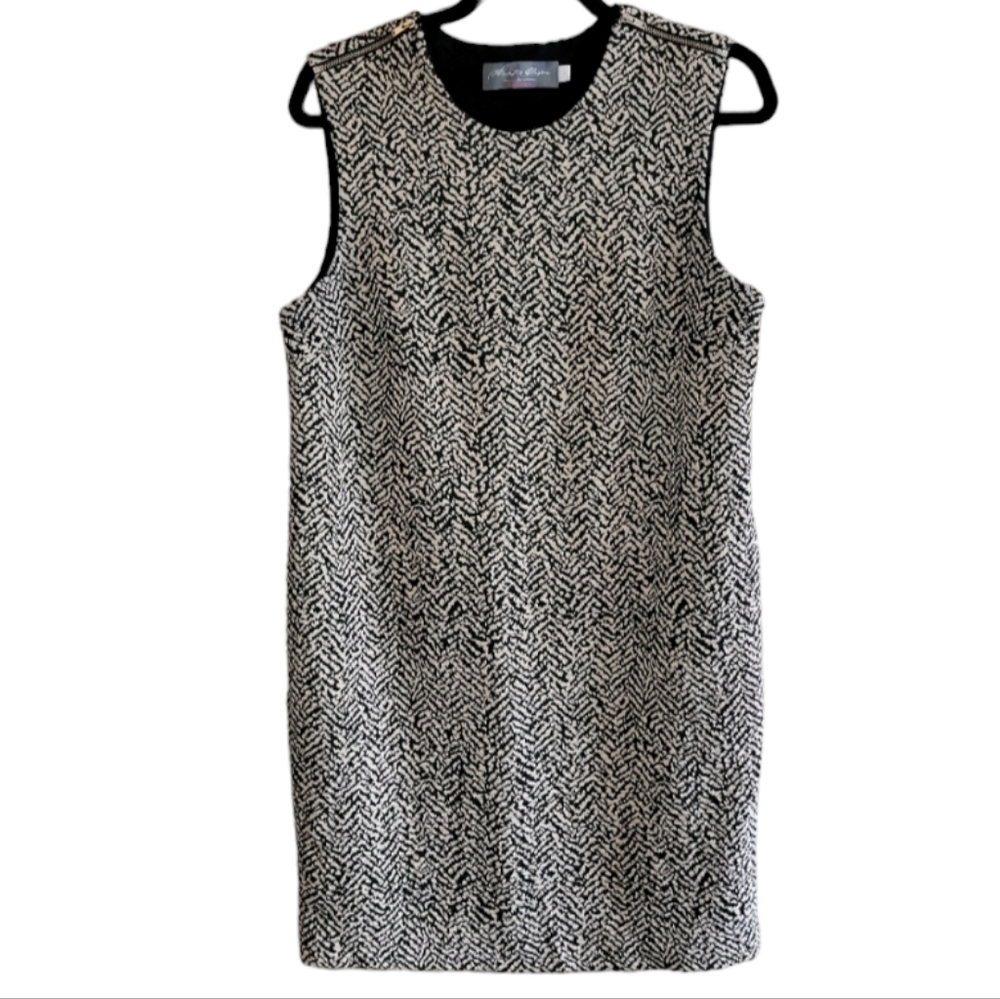 Hunter Dixon by Hunter Bell Sleeveless Dress Women's Large Texture Anthropologie